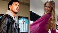 Trascendió el vínculo de Leandro Paredes con otra famosa tras el escándalo con Evangelina Anderson