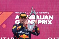 Así quedó la tabla de posiciones de la Fórmula 1, tras el triunfo de Max Verstappen en el GP de Azerbaiyán