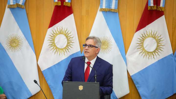 Llaryora habló de las elecciones: "Hoy los bonaerenses dieron un claro mensaje al Gobierno nacional"