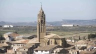 Casa a la venta en un pueblo cerca de Zaragoza por 83.000 euros: huerto y tres habitaciones