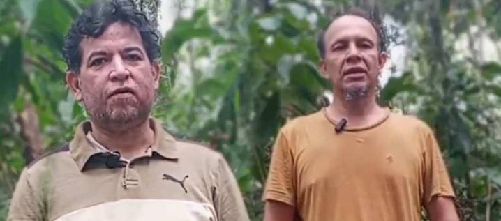 Fiscalía recibió pruebas de supervivencia de agentes y patrulleros secuestrados por el ELN