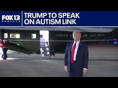 President Trump to announce Tylenol linked to autism