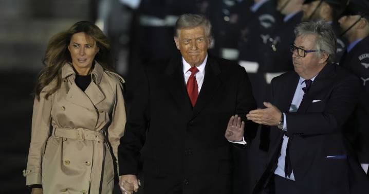 UK readies for US President Trump's second state visit
