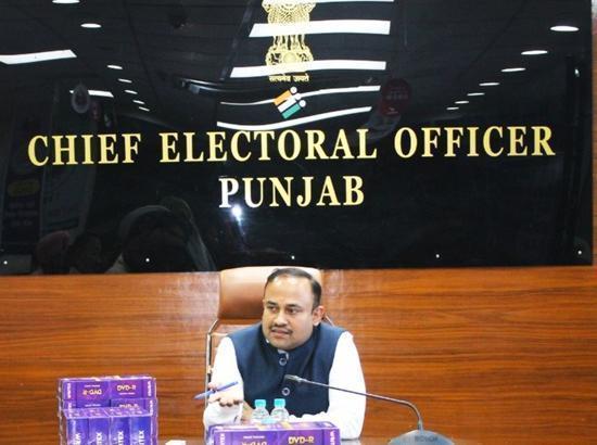 Final electoral roll published for Tarn Taran ahead of by-elections: Sibin C Photo Source: Babushahi Bureau [ FULL VIEW ]