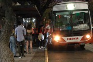 Se retomó el servicio de transporte en Paraná: “Esperemos que no vuelva a suceder”, opinaron usuarios