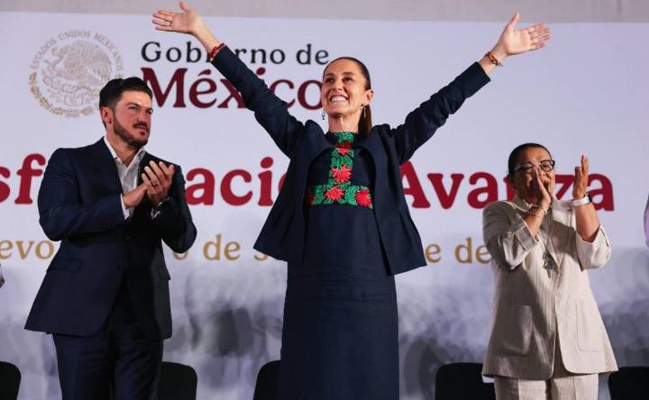 Sheinbaum afirma que oposición se quedó con ganas de ver fracasar a México ante EUA: “El pueblo de México es mucha pieza”