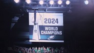 Eagles unveil 2024 Super Bowl banner amid fireworks before NFL opener against Dallas