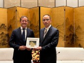 Toledo avanza en su hermanamiento con Xi’an, ciudad china con más de 10 millones de habitantes