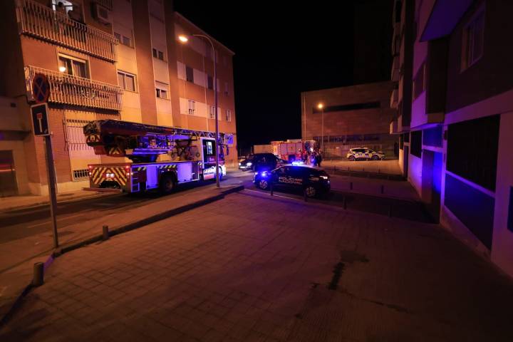 Incendio en Salamanca: evacuada una mujer con quemaduras tras un fuego en su cocina