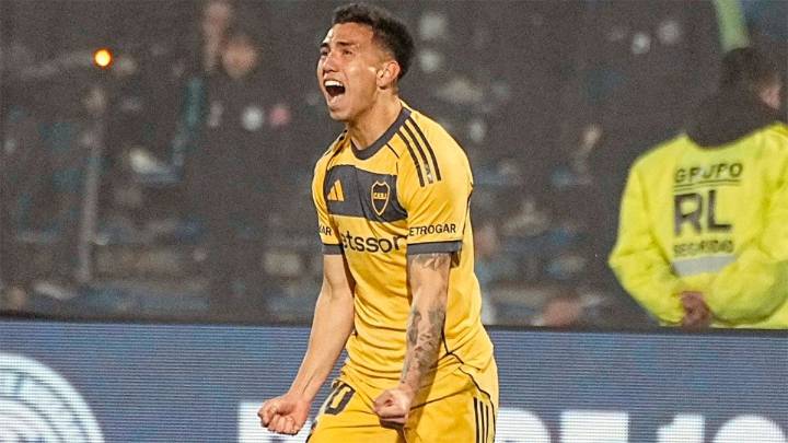Alan Velasco reemplaza a Carlos Palacios en Boca para visitar a Defensa y Justicia