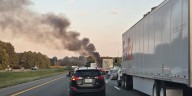 Fatal car crash shuts down parts of I
