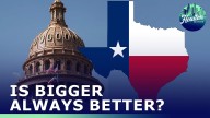 Everything’s bigger in Texas, but is Texas too big?