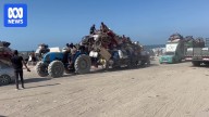 Palestinians fear they have no place to flee as Israel's army pushes deeper into Gaza city