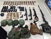 Procesan a cuatro detenidos con armas en Pantanal, Xalisco