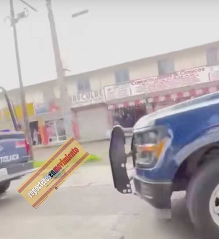 AUTOBÚS DEL TRANSPORTE PÚBLICO ATROPELLÓ Y MATÓ A UN JOVEN EN TOLUCA; TRÁFICO CON DIRECCIÓN A LA CENTRAL DE ABASTOS
