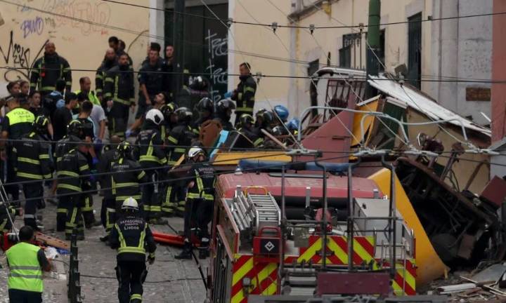 Accidente turístico en Portugal ascendió a 17 muertos