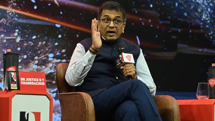 What Ex-CJI Chandrachud said on nepo