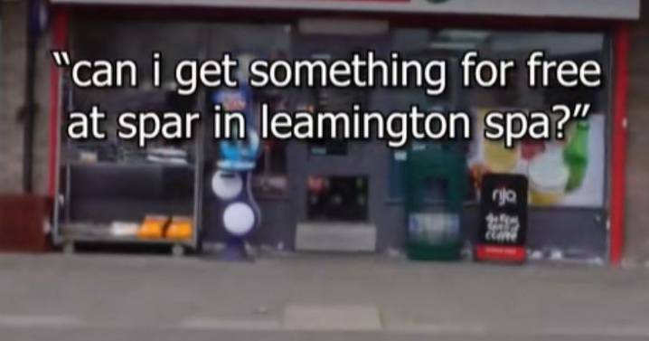 Leamington Spa Spar goes viral on TikTok with bizarre trend as people say 'way too local'