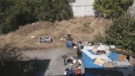 Un asentamiento ilegal siembra el pánico en Puente de Vallecas