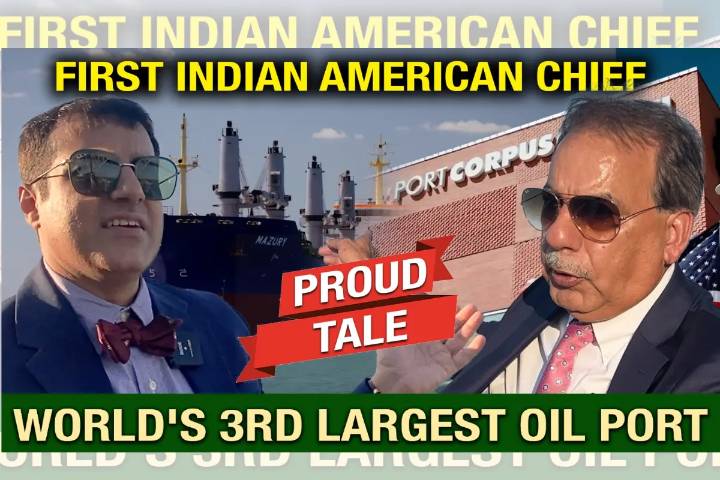 From Prayagraj to Corpus Christi: Rajan Ahuja’s Remarkable Rise as America’s Oil Port Commissioner