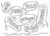 Top slang words for 2025, according to study