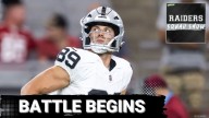 RAIDERS SQUAD SHOW: LAS VEGAS RAIDERS vs PATRIOTS Week 1 Preview, & unofficial DEPTH CHART