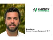 Electric Hydrogen Strengthens European Operations with Appointment of General Manager