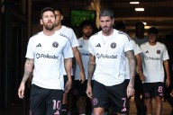 Vuelve la MLS. Messi es titular en el complicado partido de Inter Miami ante Charlotte