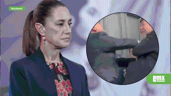 Sheinbaum reacciona a la pelea entre Noroña y "Alito" Moreno en el Senado