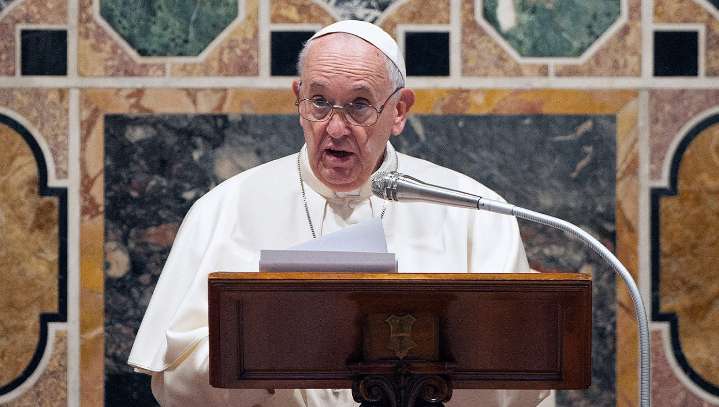 Pope Francis Declares That The Catholic Church Will No Longer Accept Donations Earned Via Capitalism