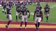'This is crazy,' Al Michaels shouts on Amazon TNF broadcast as Seattle Seahawks celebrate despite losing fumble