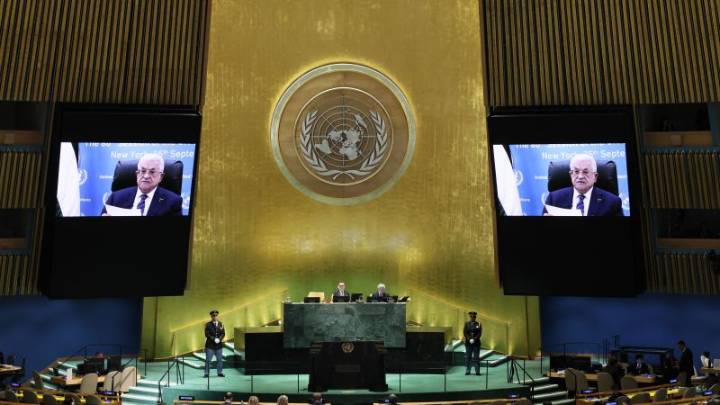 "Hamas no tendrá un papel en el Gobierno" en un estado palestino, dice Abbas