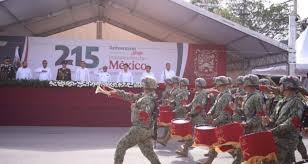 Celebra Tamaulipas Fiestas Patrias en paz