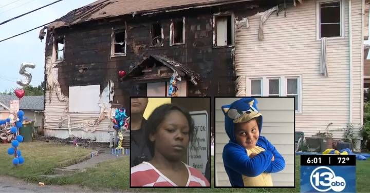 5-year-old boy tucked into bed is murdered in targeted house fire as retaliation: DA