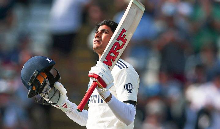 Shubman Gill named India Test captain, Ravindra Jadeja vice