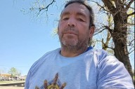 El peregrino "Panchi" ya está en Bragado y sigue firme hacia Luján