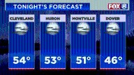 FORECAST: Temps cooler than average overnight