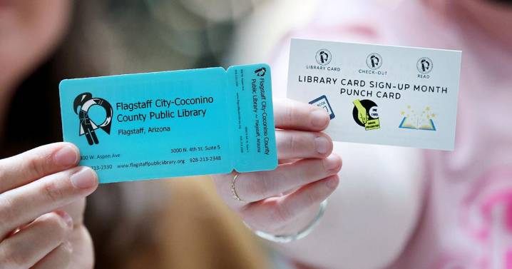 Flagstaff library partnering with local businesses to offer incentives to patrons during Library Card Sign
