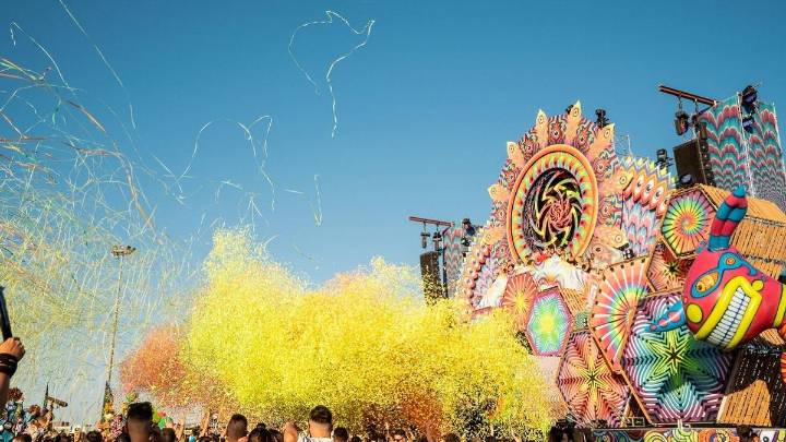 El festival de electrónica Elrow llegará a Murcia este otoño