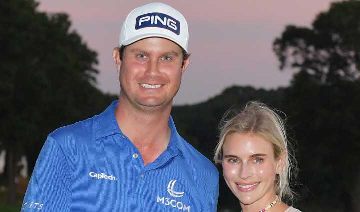 Who is Harris English's wife Helen and how many children do couple have?