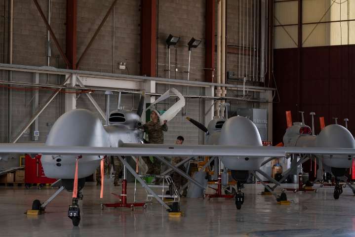 MQ-9 Predator drones hunt migrants at the border