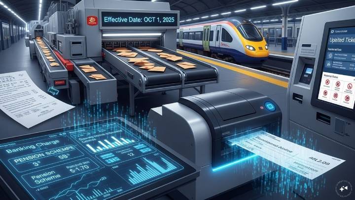Cheque Clearing, IRCTC Bookings, NPS Equity: Here’s What Changes for You From October 1