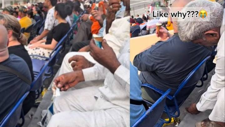 Tourist films man littering at Wagah Border Stadium; sparks civic sense debate