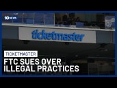 FTC Sues Ticketmaster And Live Nation Over Hidden Fees And Illegal Ticket Resales