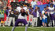 Lamar Jackson leaves Chiefs clash with hamstring injury as Ravens’ woes worsen