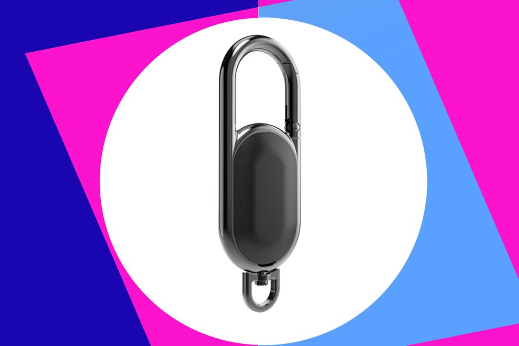 This carabiner isn’t performative, it’s a tracker