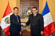 Perú y Francia refuerzan cooperación rumbo al bicentenario de sus vínculos diplomáticos