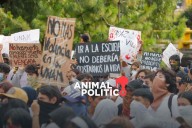 Tras protestas por ataque en CCH Sur, SEP declara "cero tolerancia" a violencia en el bachillerato