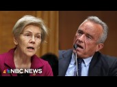 Kennedy insists to Warren he is not taking away vaccines from Americans