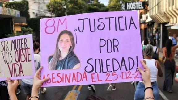 “Te arrancaron de este plano sin compasión”: piden justicia por Soledad Machuca en su cumpleaños